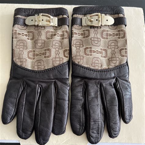 gucci red lip gloves|Gucci leather gloves ladies.